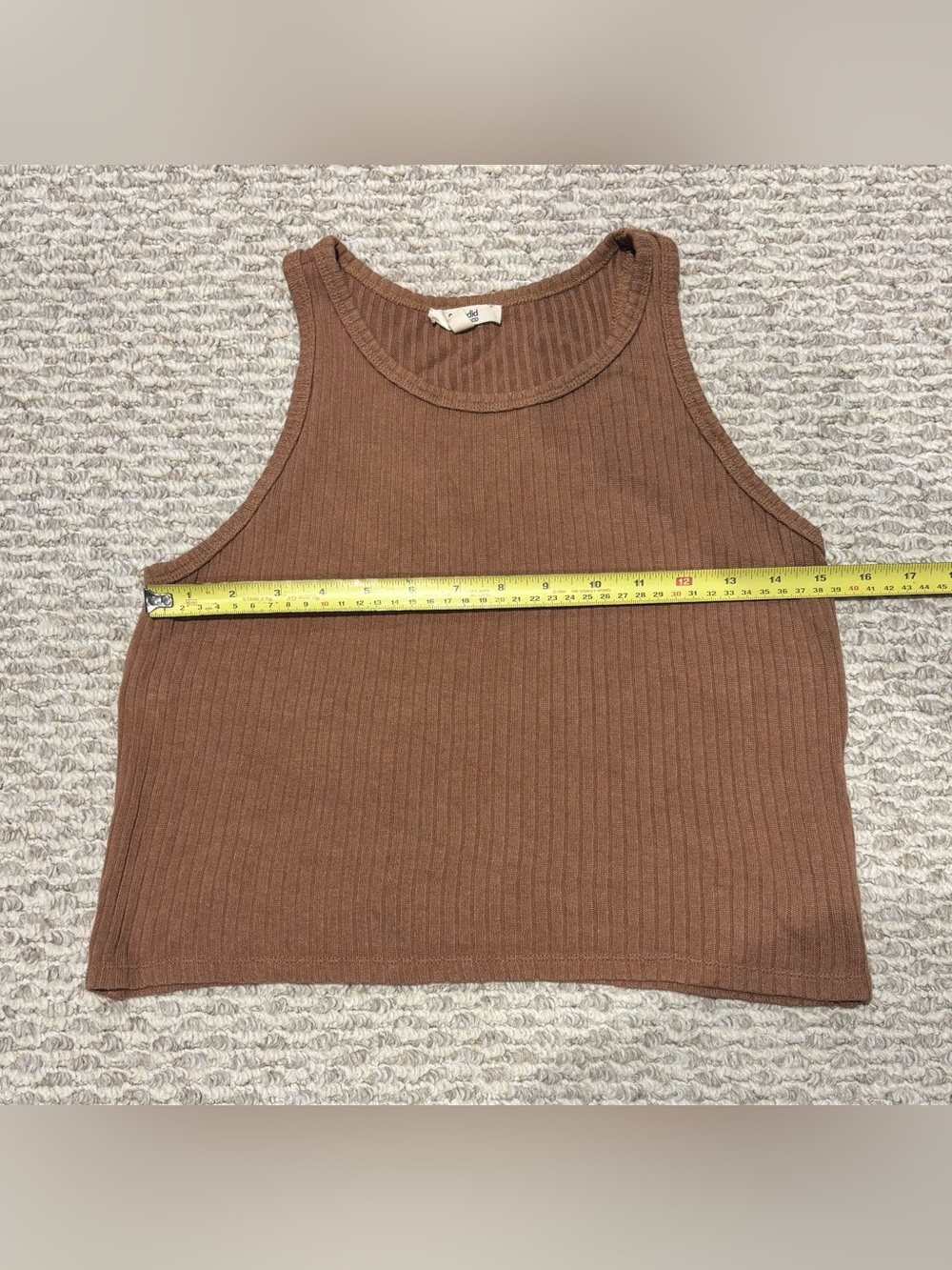 Splendid Ribbed Sweater Knit Tank - Picture 4 of 5